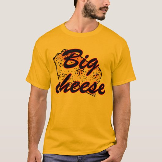 Big Cheese T-Shirt (Voorkant)
