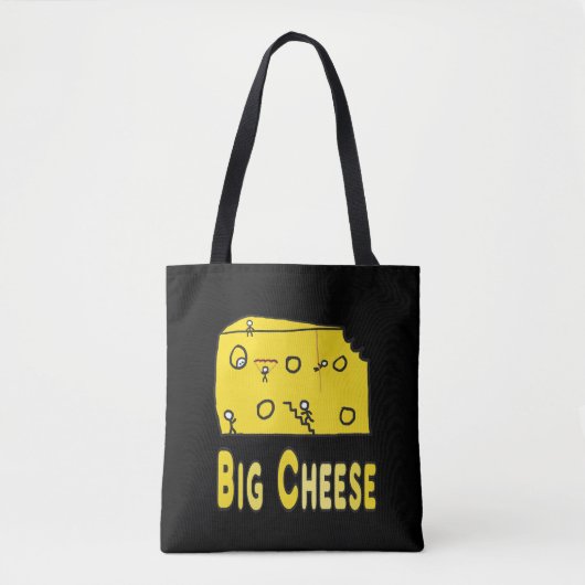 Big Cheese Tote Bag (Voorkant)
