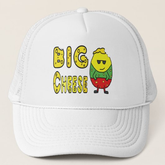 Big Cheese Trucker Pet (Voorkant)
