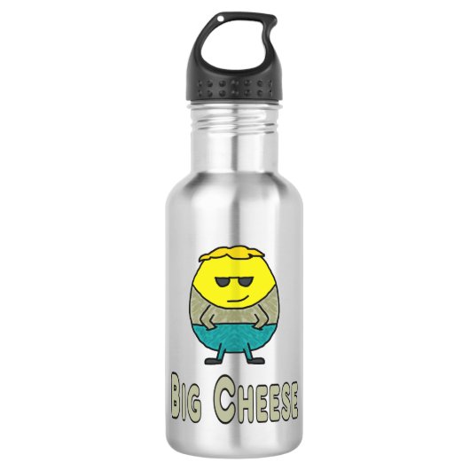 Big Cheese Waterfles (Voorkant)