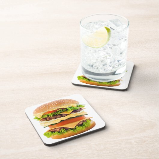 Big Cheeseburger Drankjes Onderzetter (Rechterzijde)