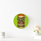 Big Cheeseburger Ronde Klok (Huis)
