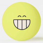 Big Cheesy Grin Ping Pong Ball (Voorkant)