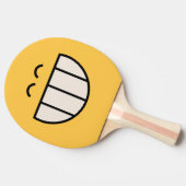 Big Cheesy Grin Table Tennis Racket Tafeltennisbatje (Zijkant)