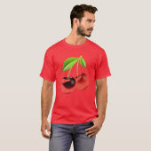 Big Cherry Costume Geweldige T-shirt (Voorkant volledig)