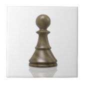 Big Chess pawn Tegeltje (Voorkant)