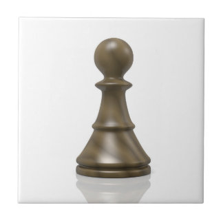 Big Chess pawn Tegeltje