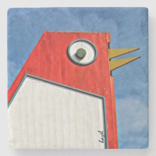 Big Chicken Atlanta, Big Chicken Onderzetter, Mari Stenen Onderzetter