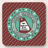 Big Chicken Onderzetter Set (Voorkant)