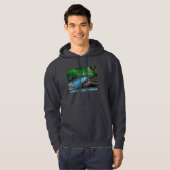 Big Chico Creek, Chico, California Hoodie (Voorkant volledig)