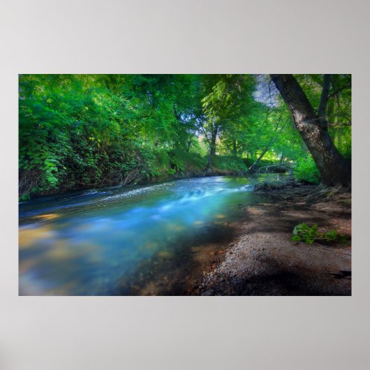 Big Chico Creek Poster (Voorkant)