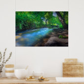 Big Chico Creek Poster (Keuken)