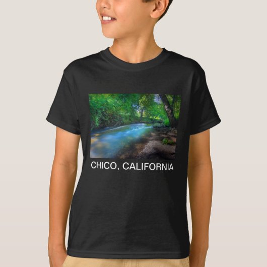 Big Chico Creek T-shirt (Voorkant)