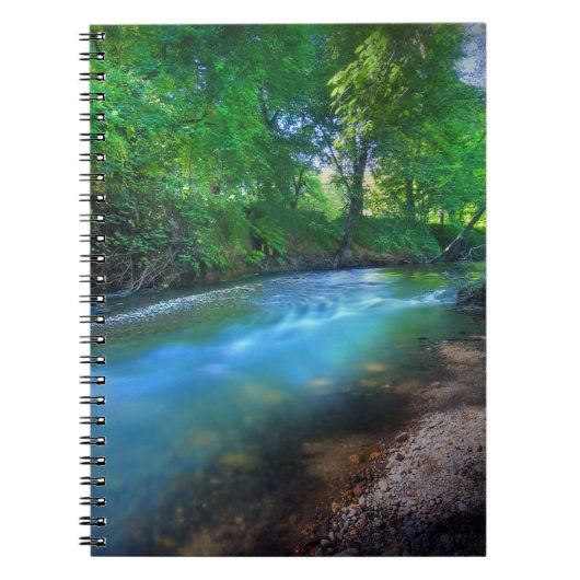 Big Chico Creek, Universiteit van Chico State Notitieboek (Voorkant)