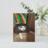 Big Chief Mikie Briefkaart (Staand voorkant)