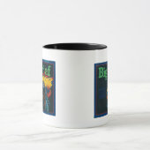 Big Chief Oranje LabelOntario, CA Mok (Midden)