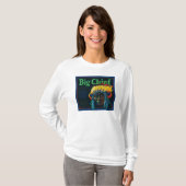 Big Chief Oranje LabelOntario, CA T-shirt (Voorkant volledig)