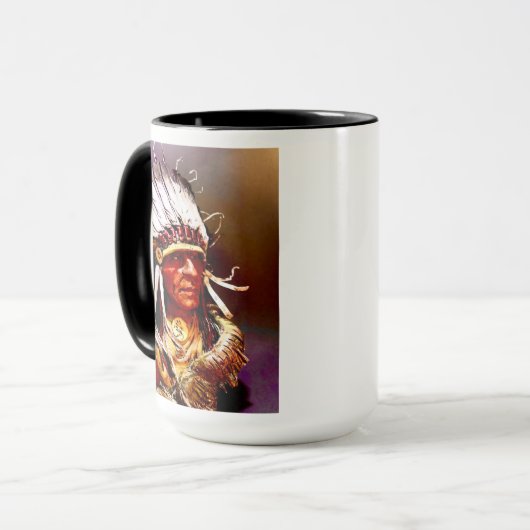 "Big Chief" original art Mok (Voorkant links)