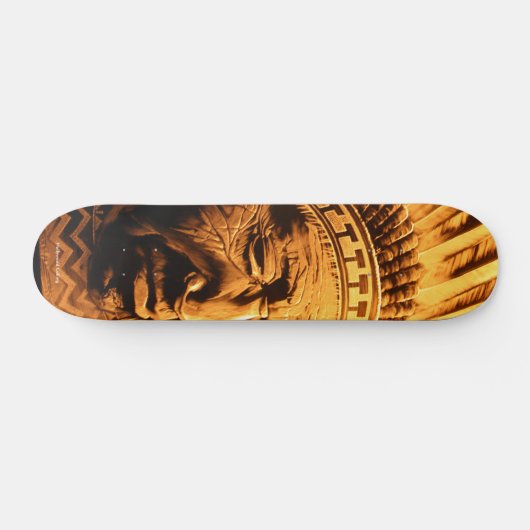 Big Chief Skateboard (Horizontaal)