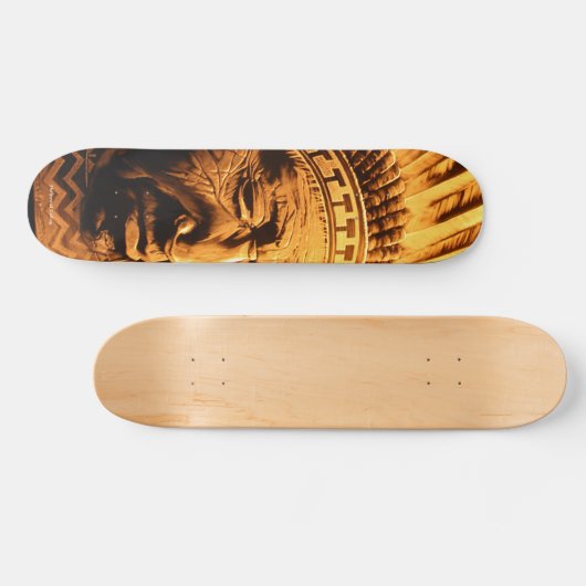 Big Chief Skateboard (Horizontaal)