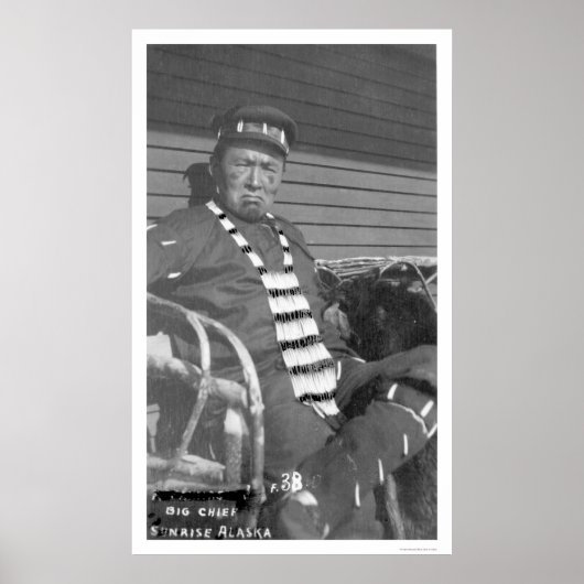 Big Chief Sunrise Alaska 1916 Poster (Voorkant)