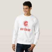 Big Chief Sweatshirt (Voorkant volledig)
