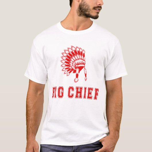 Big Chief T-shirt (Voorkant)
