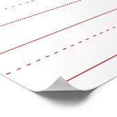 Big Chief Writing Tablet Poster (Hoek)