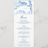 Big Chill Beach Club Bruiloft | Delaware Coast Menu (Voorkant)