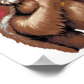 Big Chimpin Poster (Hoek)