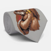 Big Chimpin Stropdas (Opgerold)