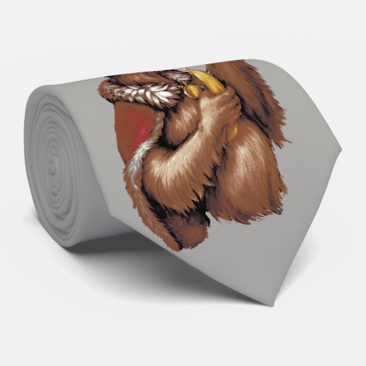 Big Chimpin Stropdas (Opgerold)