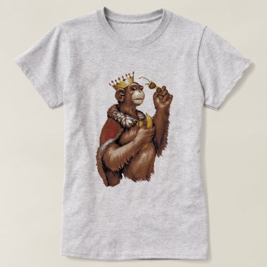 Big Chimpin T-shirt (Design voorkant)