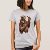 Big Chimpin T-shirt (Voorkant)