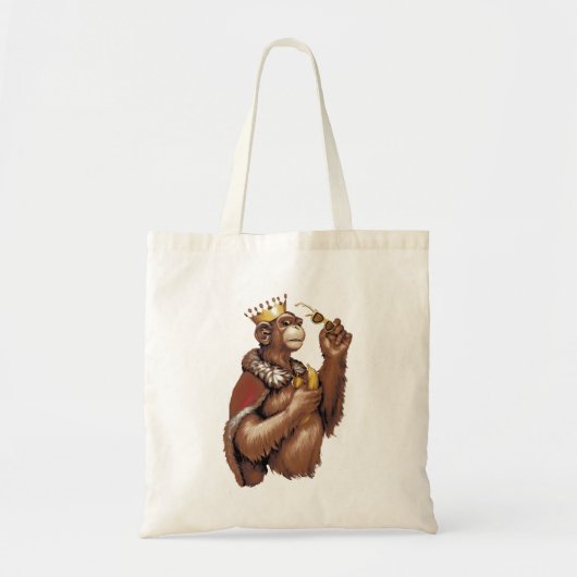 Big Chimpin Tote Bag (Voorkant)