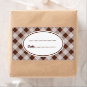 Big Chocolate Kitchen Labels (Insitu)
