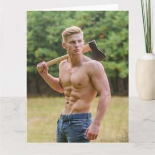 Big Chopper Hot Guy Groeten Kaart