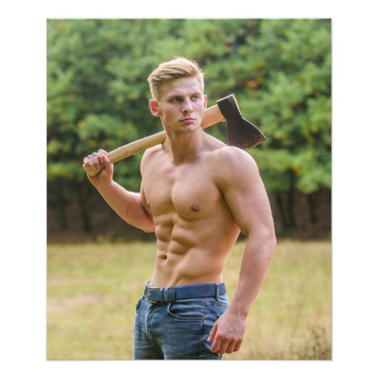 Big Chopper Hot Guy Poster (Voorkant)