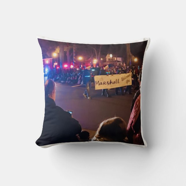 Big Christmas Heart Pillow Kussen (Voorkant)