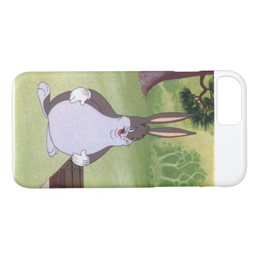 Big Chungus IPhone Case (Achterkant (Horizontaal))