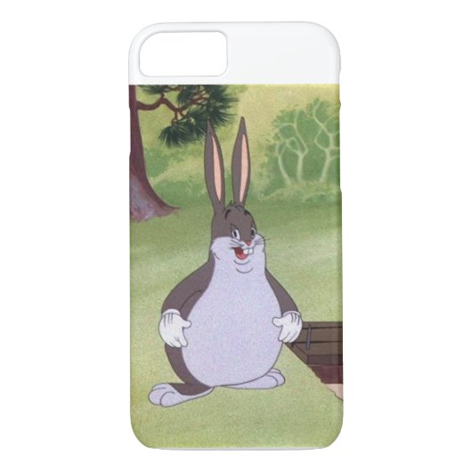 Big Chungus IPhone Case (Achterkant)