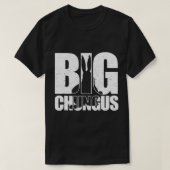 Big Chungus Meme Retro -stand video Ga T-shirt (Design voorkant)
