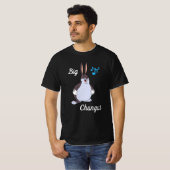 Big chungus -T-shirt, meme , cartoon rabbit, Funny T-shirt (Voorkant volledig)