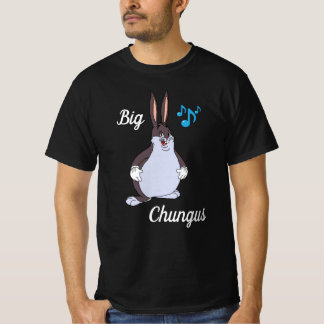 Big chungus -T-shirt, meme , cartoon rabbit, Funny T-shirt