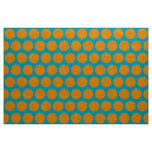 Big Circle Polka Dot Pattern Stof (Yard (91,4 cm))