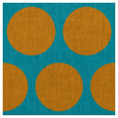Big Circle Polka Dot Pattern Stof (Swatch)