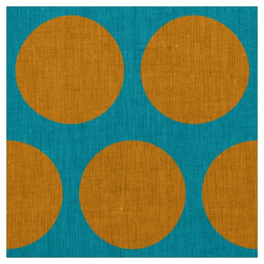 Big Circle Polka Dot Pattern Stof (Swatch)