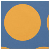 Big Circle Polka Dot Pattern Stof (Close Up)