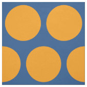 Big Circle Polka Dot Pattern Stof (Swatch)