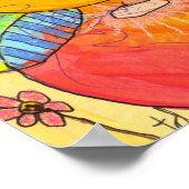 Big Citrus Poster (Hoek)